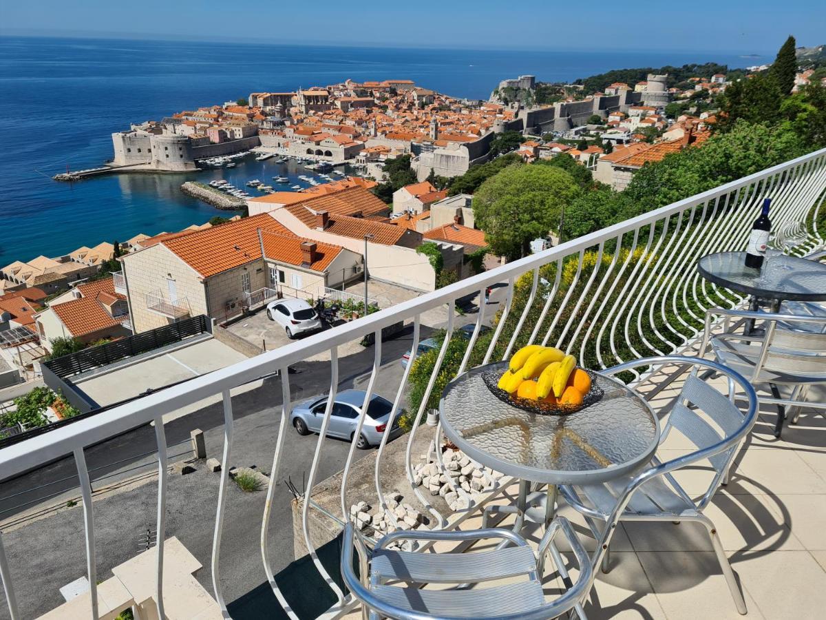 Panoramic Sea And Old Town View Dubrovnikアパートメント エクステリア 写真