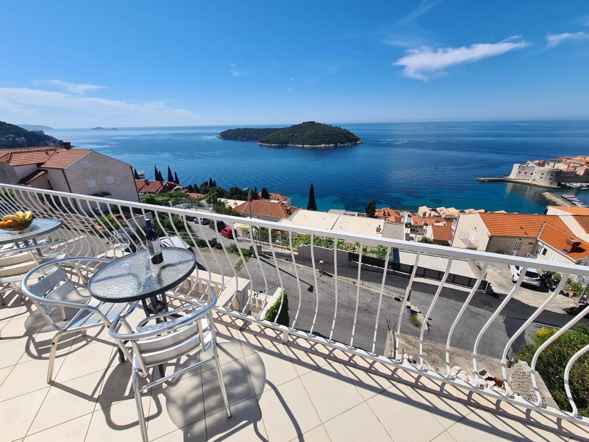 Panoramic Sea And Old Town View Dubrovnikアパートメント エクステリア 写真