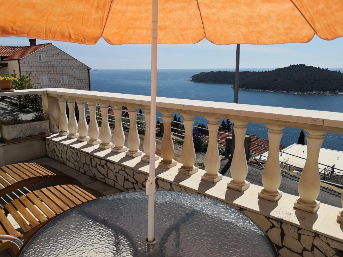 Panoramic Sea And Old Town View Dubrovnikアパートメント エクステリア 写真