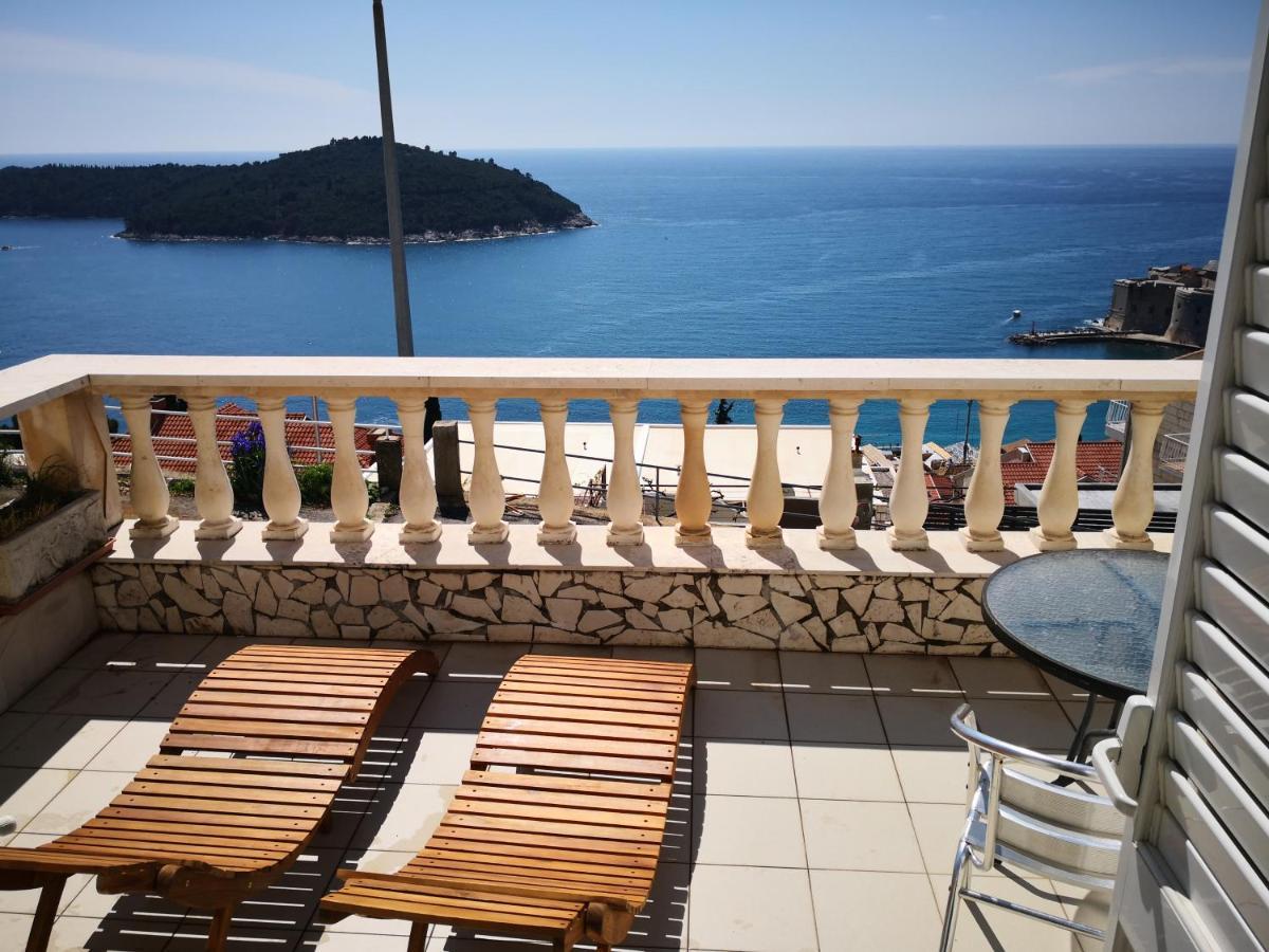 Panoramic Sea And Old Town View Dubrovnikアパートメント エクステリア 写真