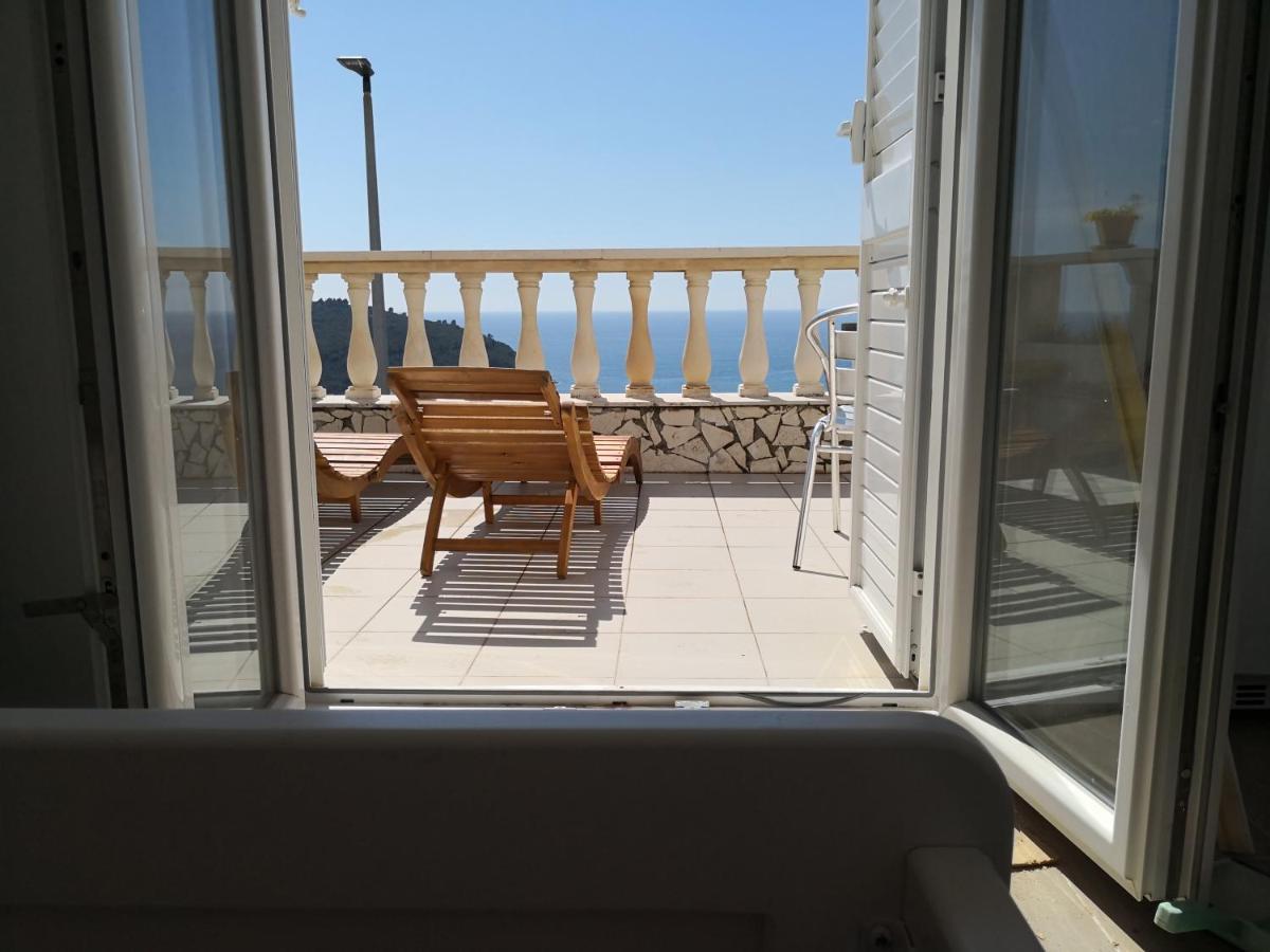Panoramic Sea And Old Town View Dubrovnikアパートメント エクステリア 写真