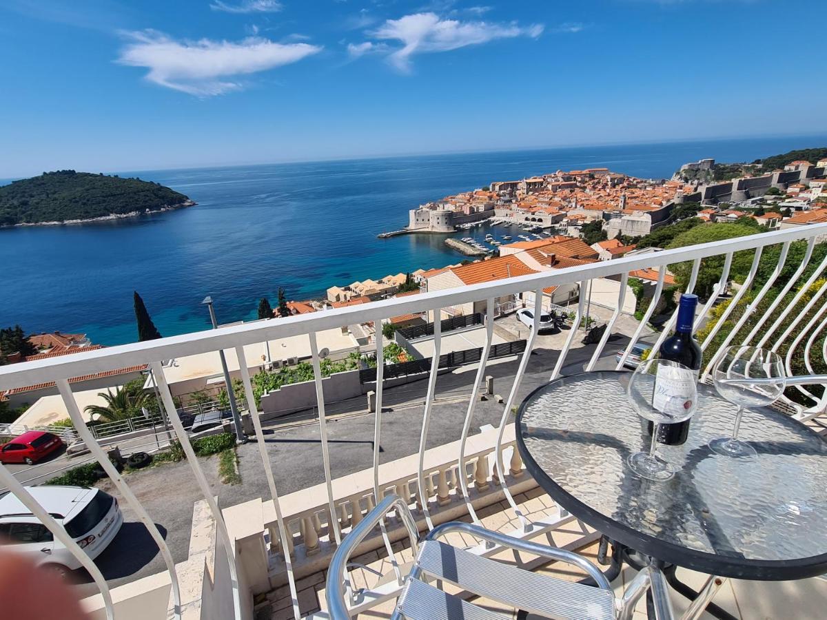 Panoramic Sea And Old Town View Dubrovnikアパートメント エクステリア 写真